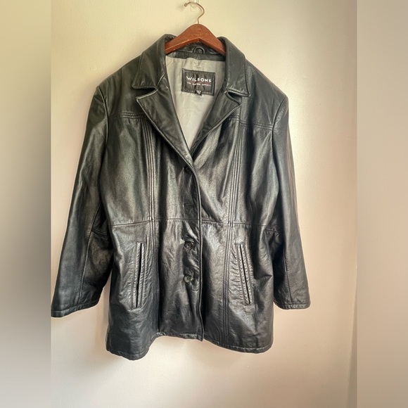 Wilson Jackets & Blazers - Wilson women’s leather jacket vintage
